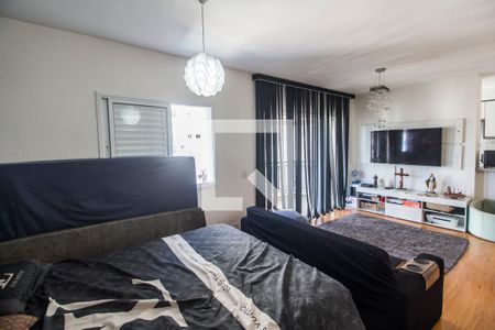 Suíte de apartamento à venda com 1 quarto, 52m² em Alphaville Conde Ii, Barueri