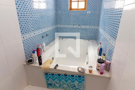 Banheiro da Suíte de casa para alugar com 3 quartos, 3600m² em Parque Mandaqui, São Paulo