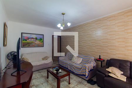 Sala de casa para alugar com 2 quartos, 106m² em Jardim Planalto, São Paulo