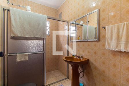 Banheiro de casa para alugar com 2 quartos, 106m² em Jardim Planalto, São Paulo