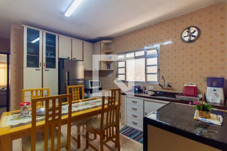 Cozinha de casa para alugar com 2 quartos, 106m² em Jardim Planalto, São Paulo