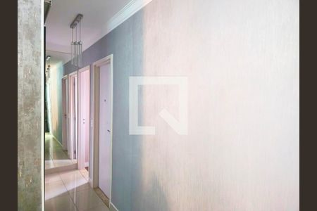 Sala corredor acesso a Suíte 01/ Quarto 03 /Closet / Escritorio de apartamento à venda com 4 quartos, 118m² em Picanço, Guarulhos