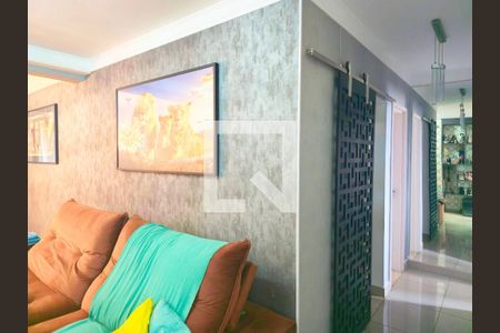 Sala corredor acesso a Suíte 01/ Quarto 03 /Closet / Escritorio de apartamento à venda com 4 quartos, 118m² em Picanço, Guarulhos