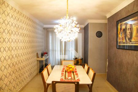 Sala de Jantar de apartamento à venda com 4 quartos, 118m² em Picanço, Guarulhos