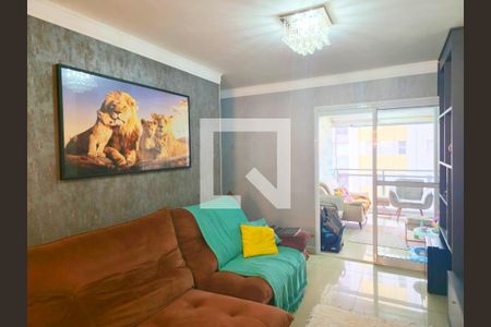 Sala de apartamento à venda com 4 quartos, 118m² em Picanço, Guarulhos