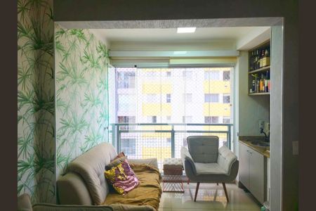 Varanda da Sala de apartamento à venda com 4 quartos, 118m² em Picanço, Guarulhos