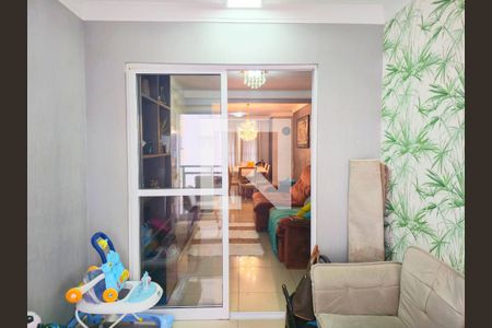 Varanda da Sala de apartamento à venda com 4 quartos, 118m² em Picanço, Guarulhos