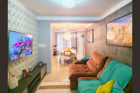 Sala de apartamento à venda com 4 quartos, 118m² em Picanço, Guarulhos