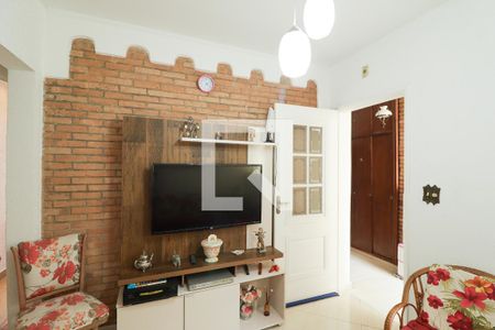 Sala de Estar e Sala de TV de casa à venda com 3 quartos, 192m² em Jardim São Paulo, São Paulo