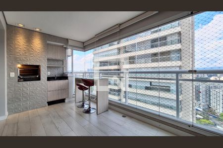 Churrasqueira de apartamento para alugar com 2 quartos, 88m² em Barra Funda, São Paulo