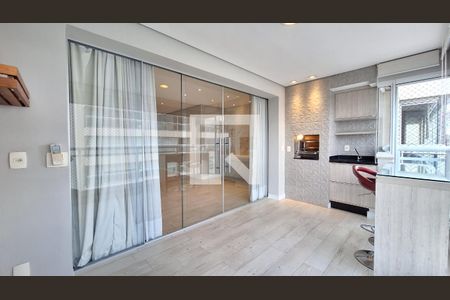 Varanda de apartamento para alugar com 2 quartos, 88m² em Barra Funda, São Paulo