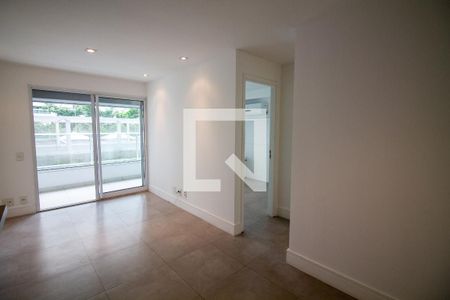 Sala/Cozinha de apartamento para alugar com 1 quarto, 49m² em Campo Belo, São Paulo