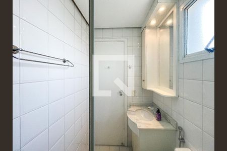 Banheiro da Suíte de apartamento para alugar com 1 quarto, 40m² em Perdizes, São Paulo