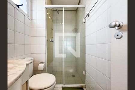 Banheiro da Suíte de apartamento para alugar com 1 quarto, 40m² em Perdizes, São Paulo
