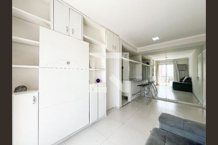Sala de apartamento para alugar com 1 quarto, 40m² em Perdizes, São Paulo