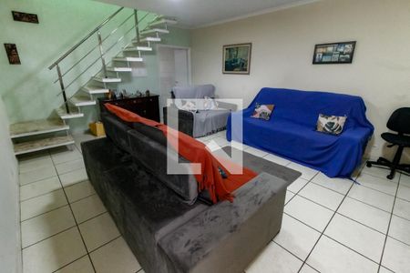 Sala de casa à venda com 5 quartos, 296m² em Jardim Maria Rosa, Taboão da Serra