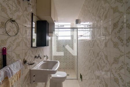 Banheiro e Serviço de kitnet/studio para alugar com 1 quarto, 22m² em Água Branca, São Paulo