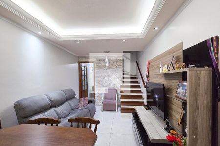 Sala de casa para alugar com 3 quartos, 97m² em Assunção, São Bernardo do Campo