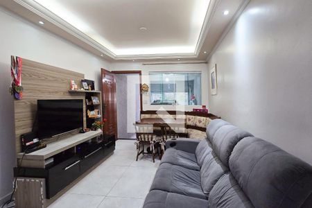 Sala de casa para alugar com 3 quartos, 97m² em Assunção, São Bernardo do Campo