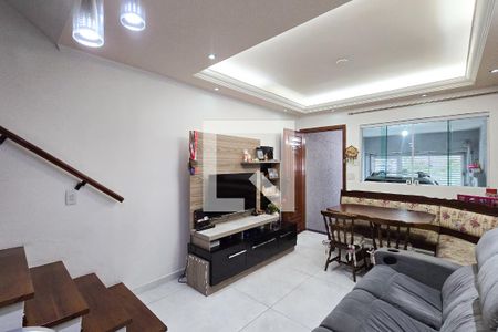 Sala de casa para alugar com 3 quartos, 97m² em Assunção, São Bernardo do Campo