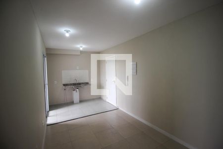 Sala de apartamento para alugar com 2 quartos, 43m² em Wanel Ville, Sorocaba