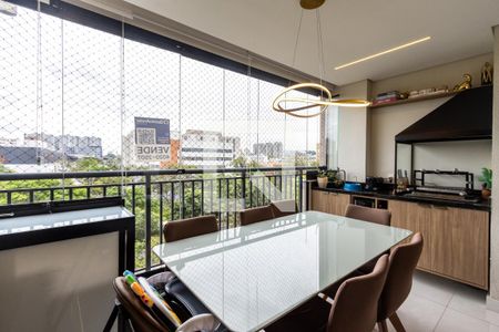 Varanda de apartamento para alugar com 2 quartos, 69m² em Água Branca, São Paulo