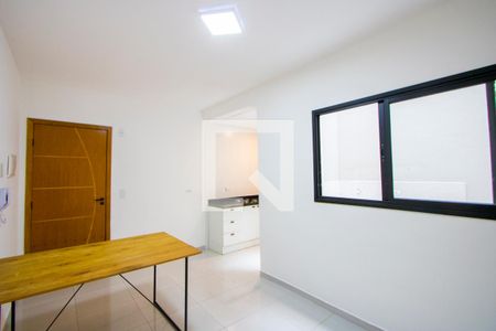 Sala de apartamento para alugar com 2 quartos, 57m² em Vila Príncipe de Gales, Santo André