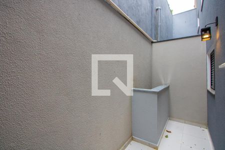 Área externa do quarto 1 de apartamento para alugar com 2 quartos, 57m² em Vila Príncipe de Gales, Santo André