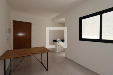 Sala de apartamento para alugar com 2 quartos, 57m² em Vila Príncipe de Gales, Santo André