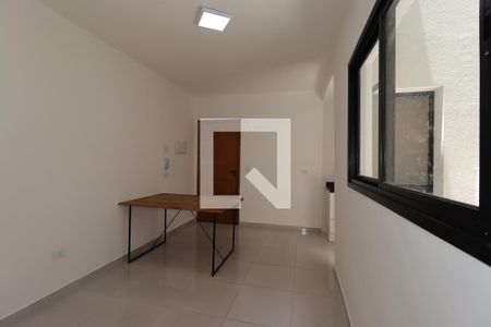 Sala de apartamento para alugar com 2 quartos, 57m² em Vila Príncipe de Gales, Santo André