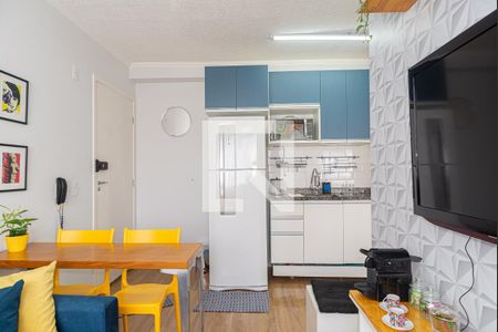 Sala de apartamento para alugar com 1 quarto, 28m² em Bela Vista, São Paulo