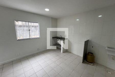 Sala/Cozinha de kitnet/studio para alugar com 1 quarto, 50m² em Jardim Carioca, Rio de Janeiro