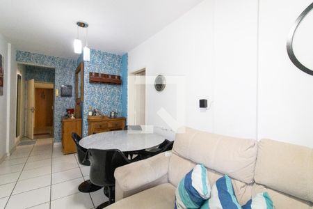 Sala de apartamento para alugar com 1 quarto, 57m² em Vila Itapura, Campinas