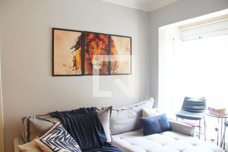 Sala  de apartamento à venda com 3 quartos, 63m² em Ponte Grande, Guarulhos