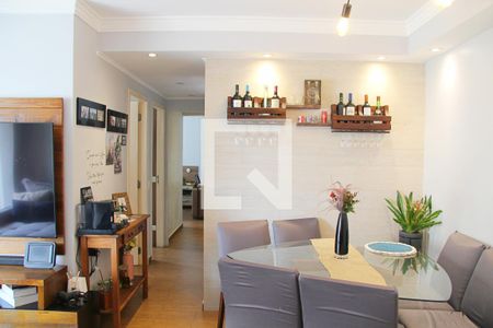 Sala  de apartamento à venda com 3 quartos, 63m² em Ponte Grande, Guarulhos
