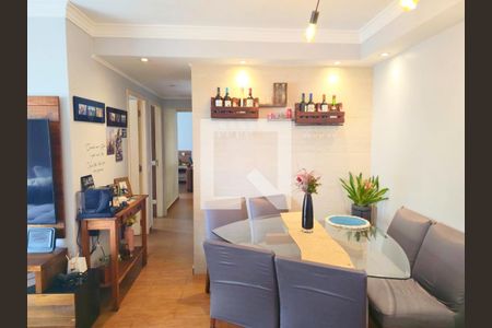 Sala  de apartamento à venda com 3 quartos, 63m² em Ponte Grande, Guarulhos