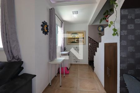 Sala de apartamento à venda com 2 quartos, 80m² em Vila Marina, Santo André