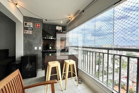 Varanda de apartamento à venda com 2 quartos, 64m² em Jardim Prudência, São Paulo