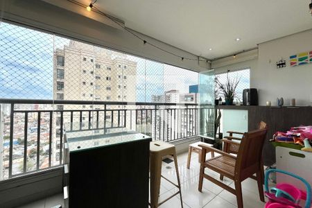 Varanda de apartamento à venda com 2 quartos, 64m² em Jardim Prudência, São Paulo