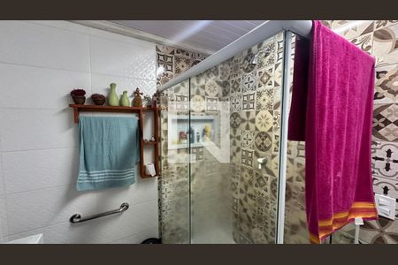 Banheiro quarto 1 de casa à venda com 2 quartos, 400m² em Vargem Pequena, Rio de Janeiro