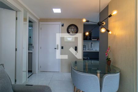 Sala de apartamento para alugar com 2 quartos, 37m² em Água Branca, São Paulo