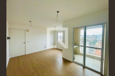 Sala de apartamento à venda com 2 quartos, 66m² em Vila Galvão, Guarulhos