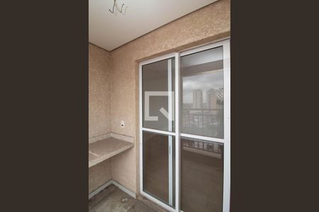 Varanda da Sala de apartamento à venda com 2 quartos, 66m² em Vila Galvão, Guarulhos