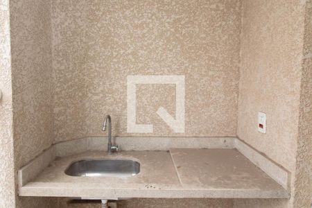 Varanda da Sala de apartamento à venda com 2 quartos, 66m² em Vila Galvão, Guarulhos