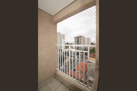 Varanda da Sala de apartamento à venda com 2 quartos, 66m² em Vila Galvão, Guarulhos