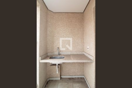 Varanda da Sala de apartamento à venda com 2 quartos, 66m² em Vila Galvão, Guarulhos