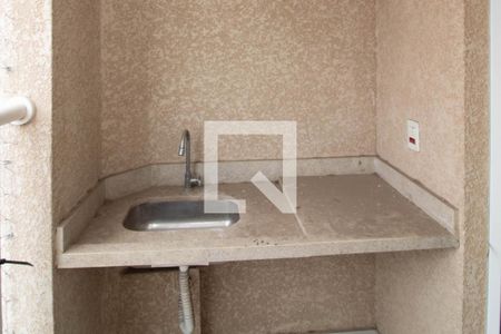 Varanda da Sala de apartamento à venda com 2 quartos, 66m² em Vila Galvão, Guarulhos