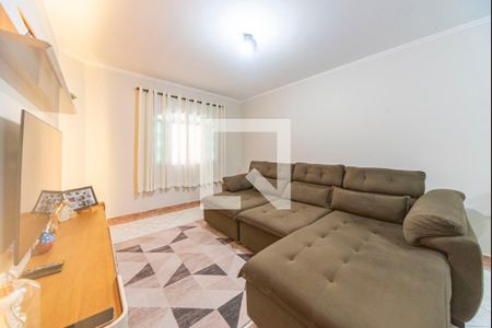 Sala de casa à venda com 3 quartos, 184m² em Parque Novo Oratório, Santo André