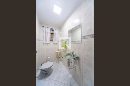 Lavabo de casa à venda com 3 quartos, 184m² em Parque Novo Oratório, Santo André