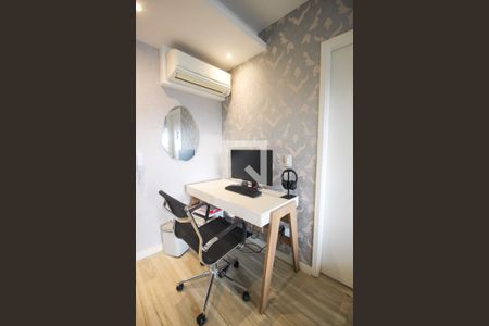 Sala e Cozinha  de apartamento para alugar com 1 quarto, 39m² em Panamby, São Paulo